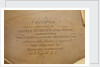 Explanatory text by John Russell