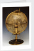 Selenographia globe by John Russell