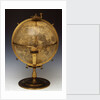Selenographia globe by John Russell