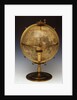 Selenographia globe by John Russell