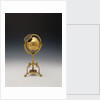 Celestial clockwork globe by Jean Baptiste Cattin
