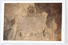 Cartouche and Tycho Brahe by Willem Jansz Blaeu