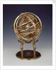 Armillary sphere by Gualterus Arsenius