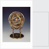 Armillary sphere by Gualterus Arsenius