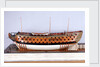 'Victory', port broadside by unknown
