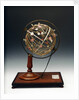 Sphere and stand by Charles Hatch