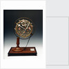 Sphere and stand by Charles Hatch