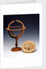 Stand and deflated sphere by Marin & Schmidt