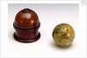 Sphere and case by Newton & Co.