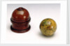 Sphere and case by Newton & Co.