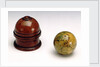 Sphere and case by Newton & Co.