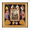 Silk Picture by Charles Frederick Herridge
