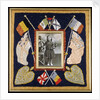 Silk picture by Charles Frederick Herridge
