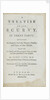 'A Treatise on the Scurvy' frontispiece by unknown