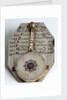 Butterfield dial, reverse by Timothe Collet