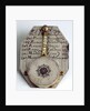 Butterfield dial, reverse by Timothe Collet
