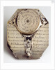 Butterfield dial, reverse by Nicolas-Eloi Baradelle