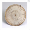 Reverse of Nocturnal of Augsburg Dial by Johann Martin