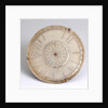 Reverse of Nocturnal of Augsburg Dial by Johann Martin
