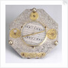 Augsburg Dial, underside by Johann Martin