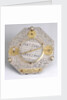 Augsburg Dial, underside by Johann Martin
