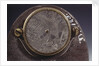 Butterfield dial, detail on reverse by Pierre Sevin