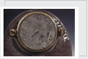 Butterfield dial, detail on reverse by Pierre Sevin