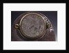 Butterfield dial, detail on reverse by Pierre Sevin