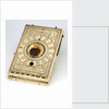 Diptych dial, leaf Ia by Paul Reinmann
