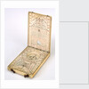 Diptych dial, leaves Ib and IIa by Hans Troschel