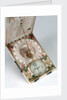 Diptych dial, leaves Ib and IIa by Michael Lesel