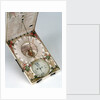 Diptych dial, leaves Ib and IIa by Michael Lesel