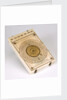 Diptych dial, leaf IIb by Michael Lesel