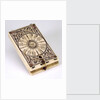 Diptych dial, leaf Ia by Lienhart Miller