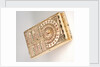 Diptych dial, leaf la by Hieronymus Reinman