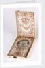 Diptych dial, leaves Ib and IIa by Hieronymus Reinman