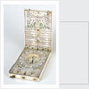 Diptych dial, leaves Ib and IIa by Conrad Karner