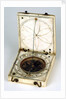Diptych dial, leaves Ib and IIa by unknown