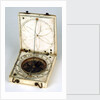 Diptych dial, leaves Ib and IIa by unknown