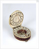 Diptych dial, leaves Ib and IIa by Lienhart Miller