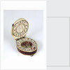 Diptych dial, leaves Ib and IIa by Lienhart Miller