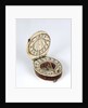 Diptych dial, leaves Ib and IIa by Lienhart Miller
