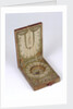 Diptych dial, leaves Ib and IIa by unknown
