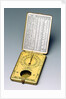 Horizontal dial by Outdoor Supply Co. Inc