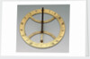 Horizontal dial by Jacob Abraham