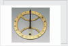 Horizontal dial by Jacob Abraham