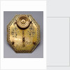 Horizontal dial, reverse by Charles Gouchon