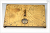 Horizontal dial by unknown