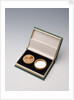 Compass dial, with lid, in case by Mary Rose Trust
