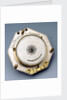 Augsburg dial, underside by Johann Martin Willebrand